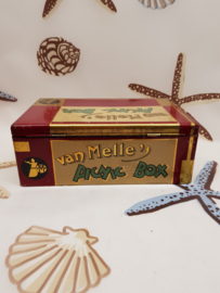 Van Melle's Picnic Box rare tin