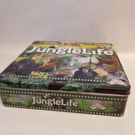 Junglelife National Geografic spel in blik