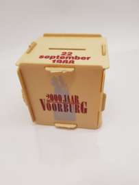 Savings box 2000 years Voorburg 1988