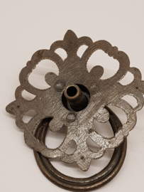 Decorative knob for drawer - brass