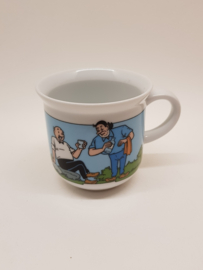 Suske and Wiske porcelain cup