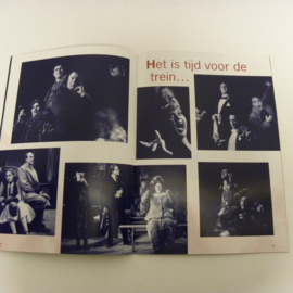 The Ghost Train the musical program booklet