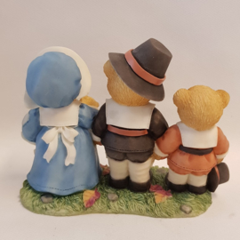 Isaac, Jeremiah and Temperance 707031 Cherished Teddies