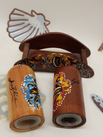 Australische Salz- und Pfefferstreuer