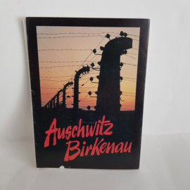 Auschwitz Birkenau postcards 9 photo cards