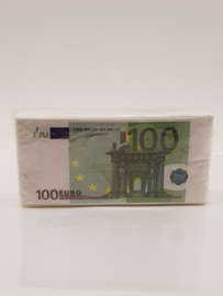 Servetten 100 Euro