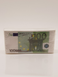 Napkins 100 Euro