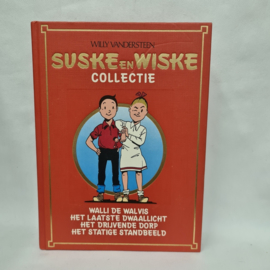Suske en Wiske stripboek met o.a. Walli de walvis