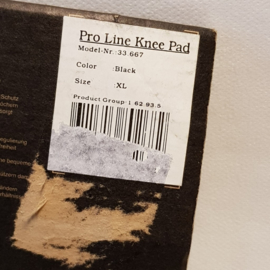 Pro Line knee pads Black XL