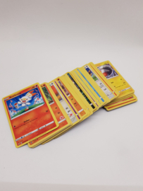 127 Various Pokemon cards