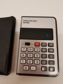 Vintage Taschenrechner Prinztronic SR99M
