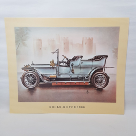 Aral Autoplaat Rolls-Royce 1906