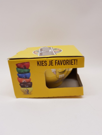 M&M Bowl Yellow met doos