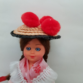 Oberkirch Annele costume doll in the 60s