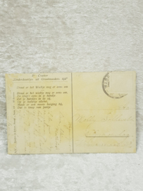 Postcard 1931 Rie Cramer walked
