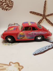 Burago Porsche Winnie The Pooh 1961