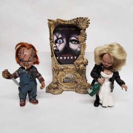 Bride of Chucky Movie Maniacs Tiffany and Chucky 1999