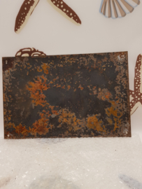Emaille-Wandplakette Zweiter Weltkrieg