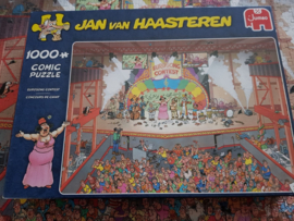 Jan van Haasteren 1000 Comic-Puzzle - Eurosong Contest