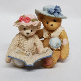 Tess and Friend 661953F Cherished Teddies