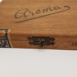 Aroma wooden cigar box from the Netherlands