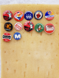 Button Pins 12pcs