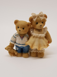 Bernard und Bernice CT972 Cherished Teddys mit Box