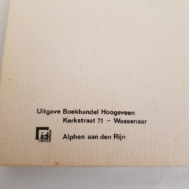 Wassenaar set of postcards series 1