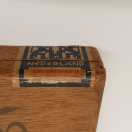 Aroma wooden cigar box from the Netherlands