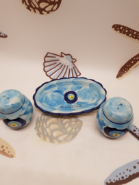 Salz- und Pfefferstreuer als Souvenir aus der Türkei