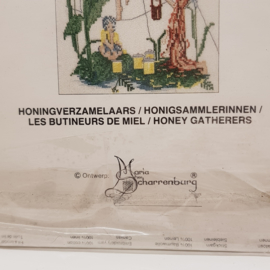 Maria van Scharrenburg - Honingverzamelaars
