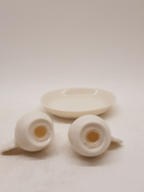 Hühnchen im Salz- und Pfefferstreuer