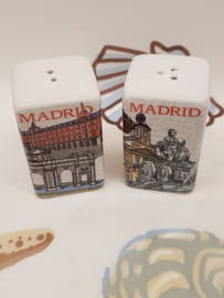 Madrid Salz- und Pfefferstreuer