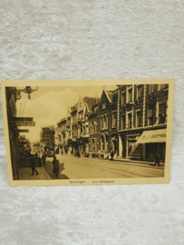 Groningen Oude Ebbingestraat gelopen 1923