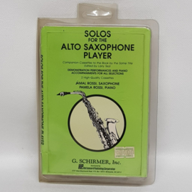 Solos for the Saxophone Player cassette tapes