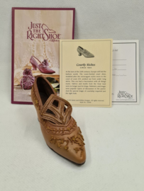 Just the right shoe Courtly Riches 25040