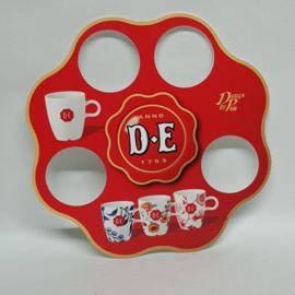 Douwe Egberts cup tray