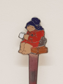 Paddington bear on a suitcase spoon from 1998
