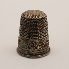 Antique thimble silver