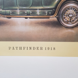 Aral Pathfinder 1918 Autoplaat Piet Olyslager