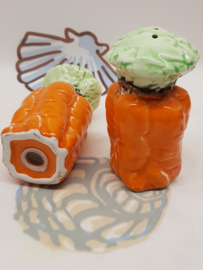 Wurzeln als Salz- und Pfefferstreuer