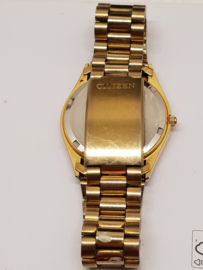 Citizen CQ Quartz Day-Date 6100-R 00391 Vintage-Uhr