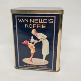 Van Nelle's coffee can