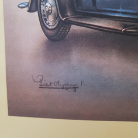 Aral Autoplate Bugatti 1930 - Piet Olyslager