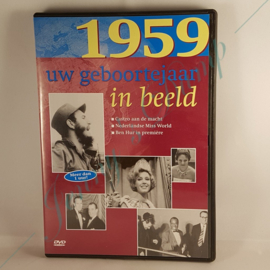 Uw geboortejaar 1959