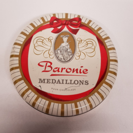 Baronie chocolade medaillons