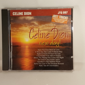 Karaoke Celine Dion Just Tracks