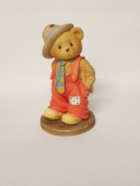 Logan 103756 Cherished Teddies with box