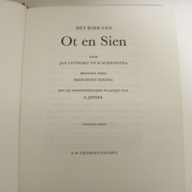 Book - The book of Ot and Sien