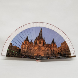 Fan Kathedrale Barcelona Souvenir